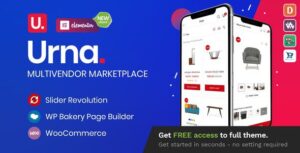 Read more about the article Urna 2.5.4 – All-in-one WooCommerce WordPress Theme