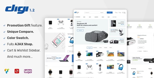 You are currently viewing Digi 1.9.2 ดีไหม? รีวิวธีมขายของอิเล็กทรอนิกส์ที่เจ้าของร้านออนไลน์ไม่ควรพลาด
