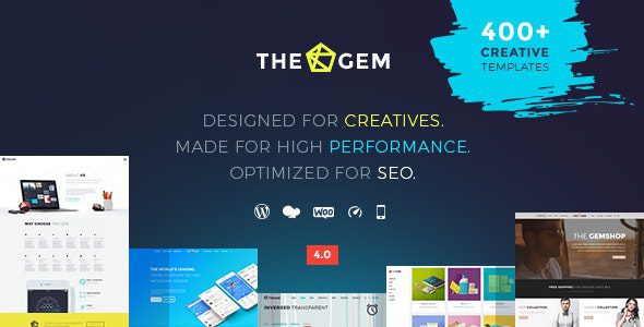 TheGem ธีมสร้างสรรค์อเนกประสงค์ พร้อมรองรับ WooCommerce สำหรับ WordPress